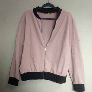 Bomber Style Jacket